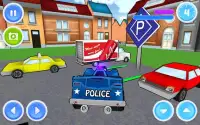 Police Car Driver - Parking 3D Screen Shot 4