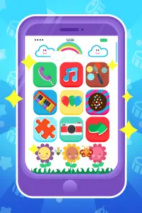 Baby Phone: Toddler Games Screen Shot 4