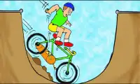 Hero Boy Ben BMX Game Free Screen Shot 2