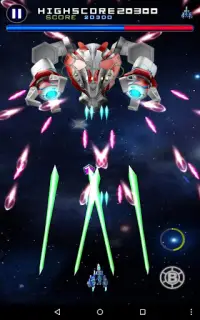Star Fighter 3001 Percuma Screen Shot 8