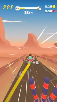 Turbo Stars - Rival Racing Screen Shot 6