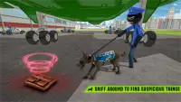 anjing polisi stickman simulator kejahatan mengeja Screen Shot 1