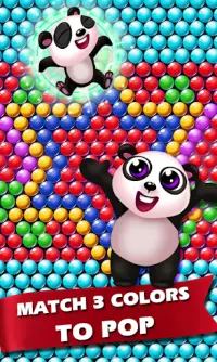 Panda kabarcık atıcı Screen Shot 0