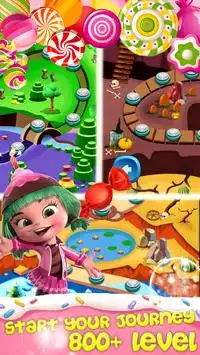 Candy Story HD Screen Shot 2