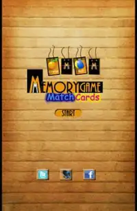 Memory Game:Match Cards Screen Shot 0