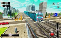 تدريب سباقات محاكي 2019: قطار جديد ألعاب 3D Screen Shot 0