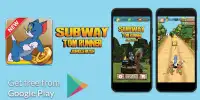 Subway Tom Running Jungle Rush 2018 Screen Shot 0