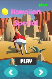 وادي الصحراء الساخنة منعرج لعبة 3D Screen Shot 1