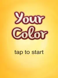 Your Color Screen Shot 0