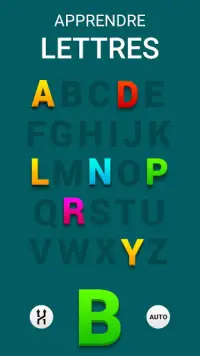 Alphabet Anglais et chiffres! ABC pour les enfants Screen Shot 0
