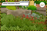 Sheep Simulator Game Screen Shot 1