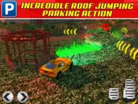Roof Jumping Car Parking Sim 2 Screen Shot 9