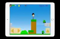 Mr Pean  Adventure World Screen Shot 1