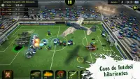 FootLOL: Crazy Soccer! Action Football game Screen Shot 0