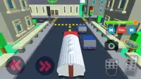 Truck Simulator - HD : Low Poly Screen Shot 0
