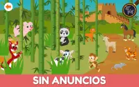 La Super Patrulla: Animales preescolares en Safari Screen Shot 23