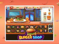 Burger Shop -  cooking game Screen Shot 9