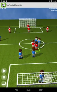 Toy Football Game 3D Screen Shot 6