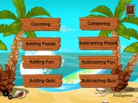 Math Game for Kids Learn Add, Sub, Multi & Divide Screen Shot 0