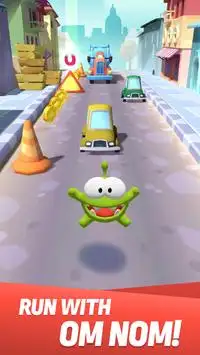 Om Nom Run Screen Shot 0