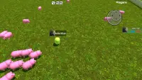 Dodge The Pigs Screen Shot 1