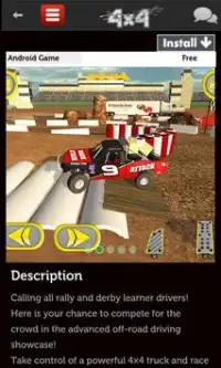 Jogos de Corrida 4x4 Screen Shot 4