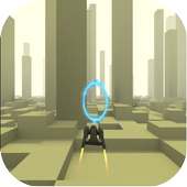 Infinite flight racer: Endless game