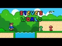 Steve's World - Adventure Screen Shot 1