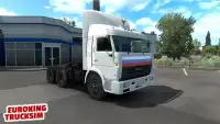 Euro Truck King Simulator : Truck Driving Highway Screen Shot 0