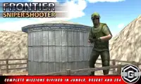 fronteira exército atirador Screen Shot 2