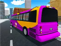 Tourist Bus NYC Offroad Driving Mountain Challenge Screen Shot 11