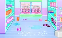 Cleaning and arranging a supermarket game Screen Shot 2