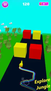 Color Chicken Switch 3D Screen Shot 4
