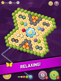 Bubble Cloud: Spinning Match-3 Screen Shot 9