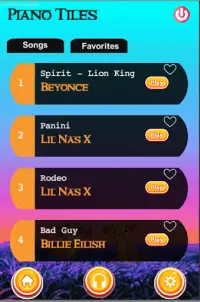 Lion - King 🎹 Piano Tiles Screen Shot 1