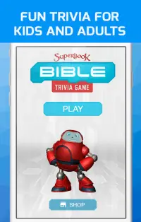 Superbook Bible Trivia Game Screen Shot 7