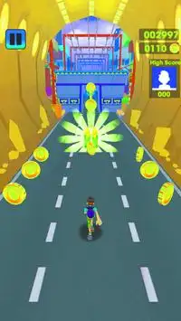 Subway Gold Run Screen Shot 1