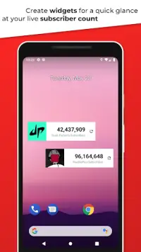Realtime Subscriber Count Screen Shot 5