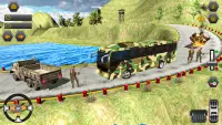 Army bus driving games 3d Screen Shot 3