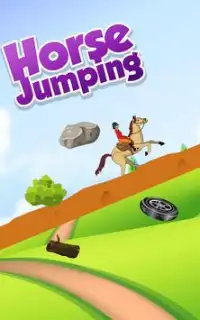 Horse Jumping Race Screen Shot 2