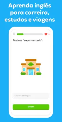Duolingo: Inglês e muito mais! Screen Shot 2