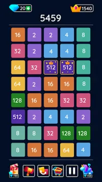 2248: Number Puzzle 2048 Screen Shot 4