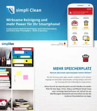 simpli Clean Mobile  - BOOSTER & CLEANER Screen Shot 2