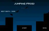 Jumping Frog Screen Shot 0