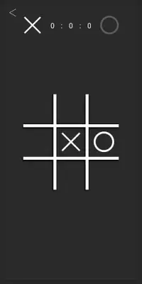 Tic Tac Toe 2 player Screen Shot 2