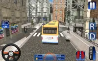 la conducción pública autobús comercial Screen Shot 0