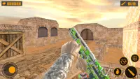 Combat Gun Strike Shooting PRO: FPS Online Games Screen Shot 3