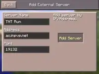 Servers for Minecraft PE Screen Shot 0