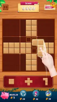 Sudoku! Puzzle de bloc Screen Shot 1