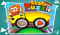 Marbel Shape Puzzle Kids Games Screen Shot 5